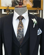 ITALIAN FIT MEN'S CHARADE SUIT BY ITALIAN VEGA® (3-Piece)