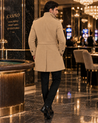 Arctic Camel Double Breasted Over Coat by ITALIAN VEGA® (Winter Special)