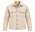 Classy Beige Wool Jacket by ITALIAN VEGA®