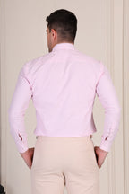 Old Money Crepe Stripe One Piece Collar Shirt by Italian Vega®