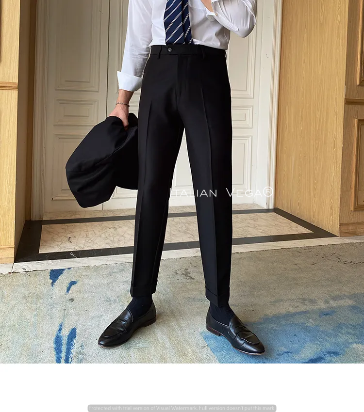 Formal wear black pants deals