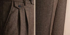 Khakhi Signature Flap Herringbone Gurkha Pants by Italian Vega®