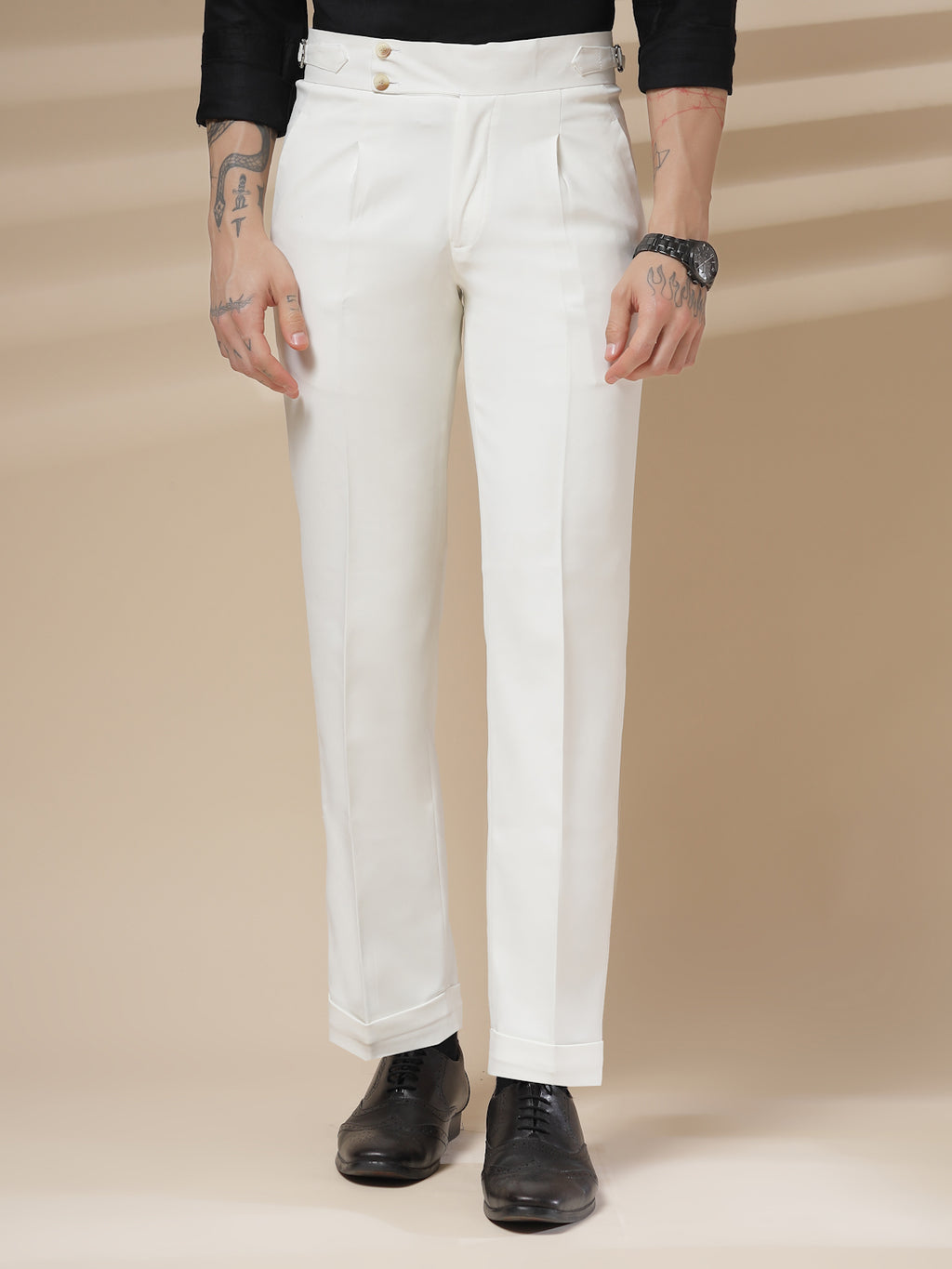 White