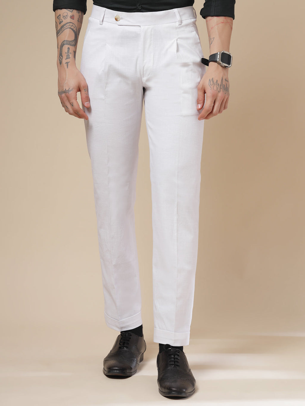 White