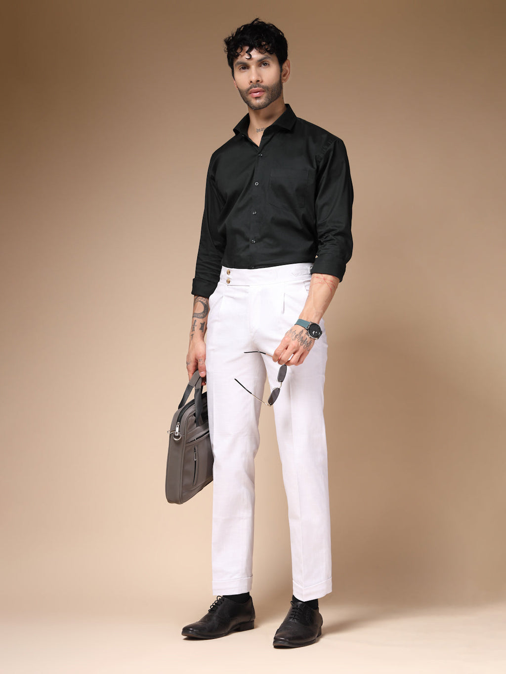 White