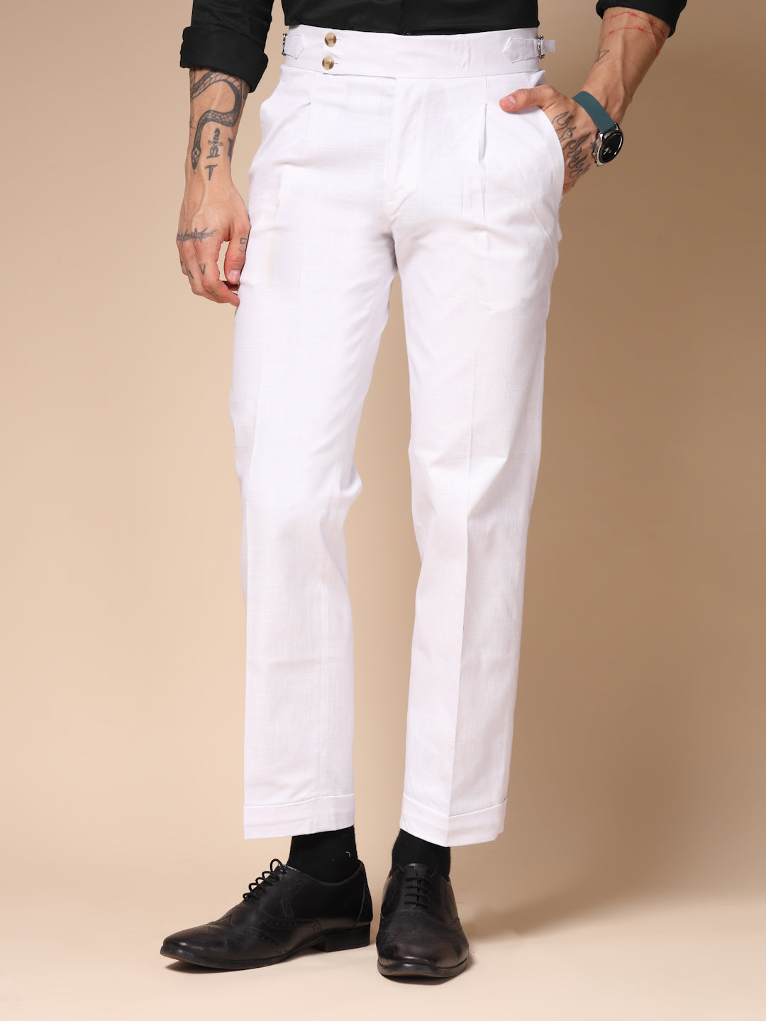 White