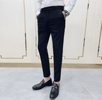 Italian Royal Black Formal Trouser For Men by ITALIAN VEGA®