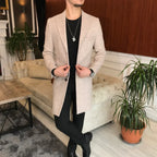 Charleston Beige Wool Blend Over Coat by Italian Vega® (Winter Special)