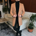 Charleston Camel Wool Blend Over Coat by Italian Vega® (Winter Special)