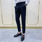 Navy Formal Trouser For Men by ITALIAN VEGA®