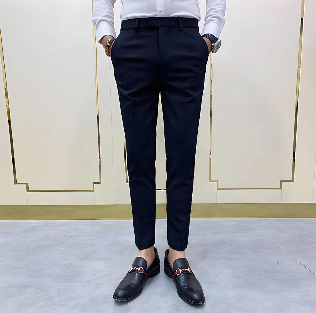 Navy Formal Trouser For Men by ITALIAN VEGA®