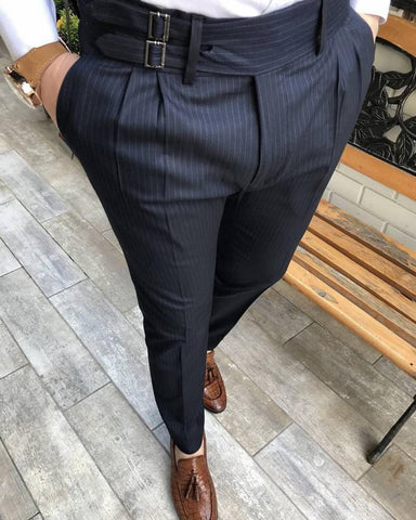 Zara Man Lycra Buckle Pants for Men » Buy online from