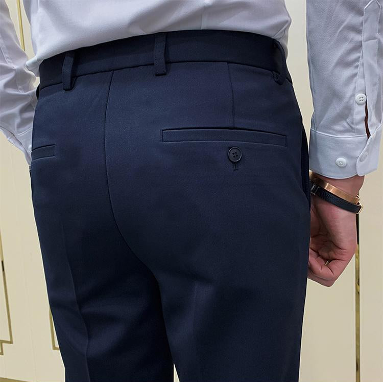 Navy Formal Trouser For Men by ITALIAN VEGA®