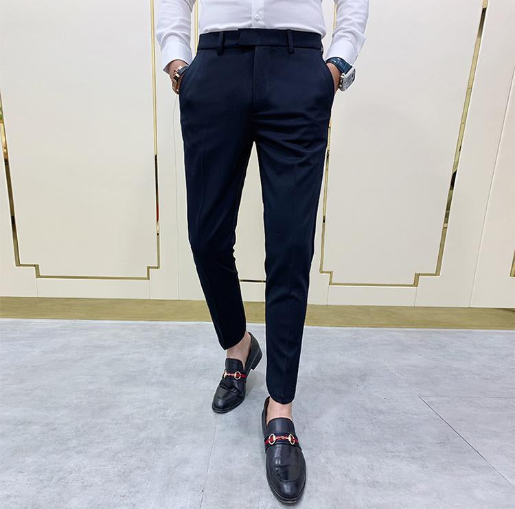 Navy Formal Trouser For Men by ITALIAN VEGA®