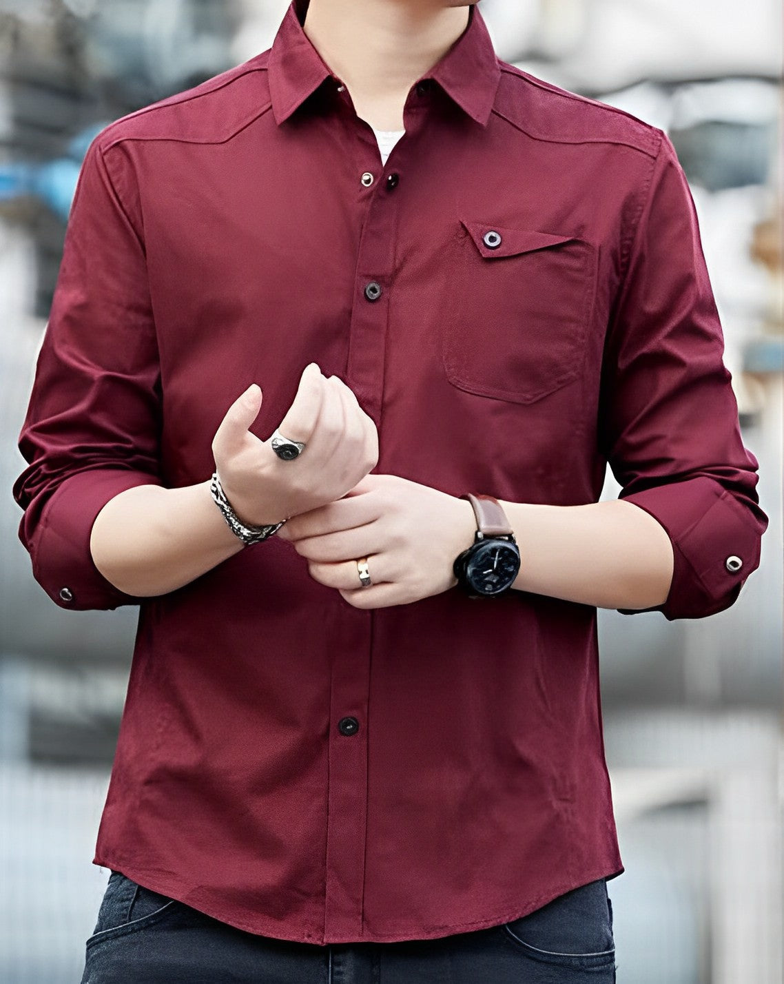 stylish shirts for men